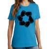 Cotton Women's Tee Sing United Test Thumbnail