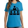 Cotton Women's Tee Sing United Test Thumbnail