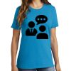Cotton Women's Tee Sing United Test Thumbnail