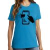 Cotton Women's Tee Sing United Test Thumbnail