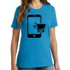 Cotton Women's Tee Sing United Test Thumbnail