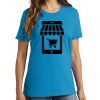 Cotton Women's Tee Sing United Test Thumbnail