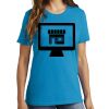 Cotton Women's Tee Sing United Test Thumbnail