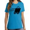 Cotton Women's Tee Sing United Test Thumbnail