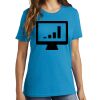 Cotton Women's Tee Sing United Test Thumbnail