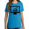 Cotton Women's Tee Sing United Test Thumbnail