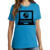Cotton Women's Tee Sing United Test Thumbnail