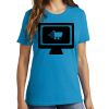 Cotton Women's Tee Sing United Test Thumbnail