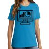 Cotton Women's Tee Sing United Test Thumbnail