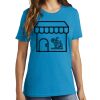 Cotton Women's Tee Sing United Test Thumbnail