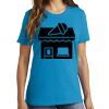 Cotton Women's Tee Sing United Test Thumbnail
