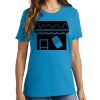 Cotton Women's Tee Sing United Test Thumbnail