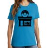 Cotton Women's Tee Sing United Test Thumbnail
