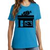 Cotton Women's Tee Sing United Test Thumbnail