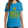 Cotton Women's Tee Sing United Test Thumbnail