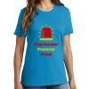 Cotton Women's Tee Sing United Test Thumbnail