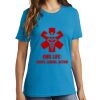 Cotton Women's Tee Sing United Test Thumbnail