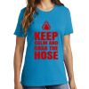 Cotton Women's Tee Sing United Test Thumbnail