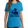 Cotton Women's Tee Sing United Test Thumbnail