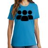 Cotton Women's Tee Sing United Test Thumbnail