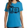 Cotton Women's Tee Sing United Test Thumbnail