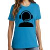 Cotton Women's Tee Sing United Test Thumbnail