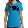 Cotton Women's Tee Sing United Test Thumbnail