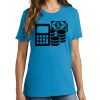Cotton Women's Tee Sing United Test Thumbnail