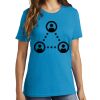 Cotton Women's Tee Sing United Test Thumbnail