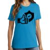 Cotton Women's Tee Sing United Test Thumbnail