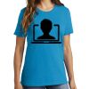Cotton Women's Tee Sing United Test Thumbnail