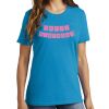 Cotton Women's Tee Sing United Test Thumbnail