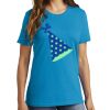 Cotton Women's Tee Sing United Test Thumbnail