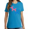 Cotton Women's Tee Sing United Test Thumbnail