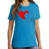 Cotton Women's Tee Sing United Test Thumbnail