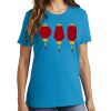 Cotton Women's Tee Sing United Test Thumbnail