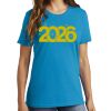 Cotton Women's Tee Sing United Test Thumbnail