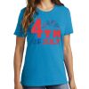 Cotton Women's Tee Sing United Test Thumbnail