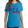 Cotton Women's Tee Sing United Test Thumbnail