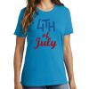 Cotton Women's Tee Sing United Test Thumbnail