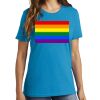 Cotton Women's Tee Sing United Test Thumbnail