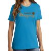 Cotton Women's Tee Sing United Test Thumbnail