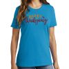 Cotton Women's Tee Sing United Test Thumbnail