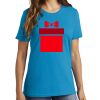 Cotton Women's Tee Sing United Test Thumbnail