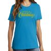 Cotton Women's Tee Sing United Test Thumbnail