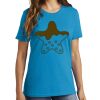 Cotton Women's Tee Sing United Test Thumbnail