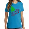 Cotton Women's Tee Sing United Test Thumbnail