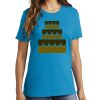Cotton Women's Tee Sing United Test Thumbnail