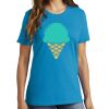 Cotton Women's Tee Sing United Test Thumbnail