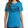 Cotton Women's Tee Sing United Test Thumbnail